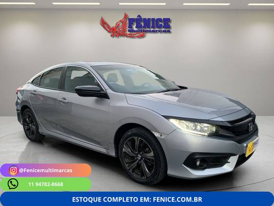 HONDA CIVIC 2.0 16V FLEXONE SPORT 4P MANUAL